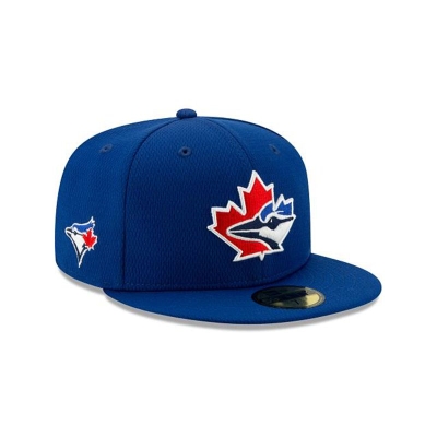 Blue Toronto Blue Jays Hat - New Era MLB 2021 Spring Training 59FIFTY Fitted Caps USA5309268